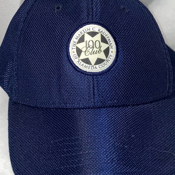Imperial ALMEDA COUNTY Police Hat Snap Back BLUE - Picture 5 of 6